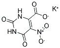 1,2,3,6-TETRAHYDRO-2,6-DIOXO-5-NITRO-4-PYRIMIDINECARBOXYLIC ACID POTASSIUM SALT Struktur