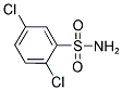 2,5-DICHLORO-BENZENESULFONAMIDE Struktur