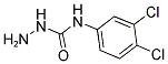 4-(3,4-DICHLOROPHENYL)SEMICARBAZIDE HYDROCHLORIDE Struktur