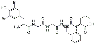 (3,5-DIBROMO-TYR1)-LEU-ENKEPHALIN
