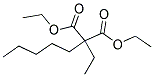 DIETHYL ETHYL-N-AMYLMALONATE Structure