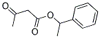 ALPHA-METHYLBENZYL 3-OXOBUTYRATE Struktur