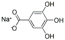 GALLIC ACID SODIUM SALT Struktur