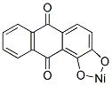 NICKEL ALIZARINATE Struktur
