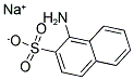 1-AMINO-2-NAPHTHALENE SULFONIC ACID SODIUM SALT Struktur