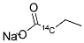 BUTYRIC ACID, SODIUM SALT N-[2-14C] Struktur