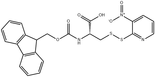 FMOC-CYS(NPYS)-OH|N-[芴甲氧羰基]-3-[(3-硝基-2-吡啶基)二硫基]-L-丙氨酸