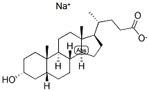 3ALPHA-HYDROXY-5BETA-CHOLAN-24-OIC ACID, NA