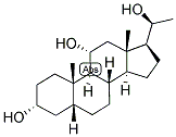 5-BETA-PREGNAN-3-ALPHA, 11-ALPHA, 20-ALPHA-TRIOL|