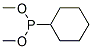 DIMETHYL CYCLOHEXYLPHOSPHONITE Struktur