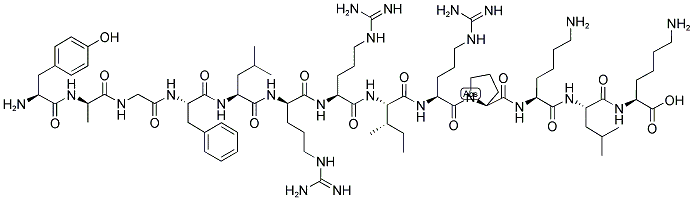 (D-ALA2,D-ARG6)-DYNORPHIN A (1-13)
