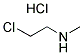 2-METHYLAMINOETHYL CHLORIDE HYDROCHLORIDE Struktur