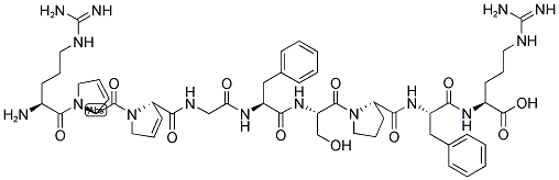 (3,4-DEHYDRO-PRO2·3)-BRADYKININ