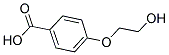 4-(2-HYDROXY-ETHOXY)-BENZOIC ACID Struktur