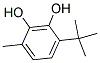 6-TERT-BUTYL-3-METHYLCATECHOL Struktur