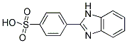 4-(2-BENZIMIDAZOLYL)-BENZENESULFONIC ACID Struktur