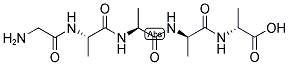 H-GLY-ALA-ALA-D-ALA-D-ALA-OH