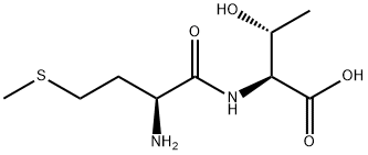 H-MET-THR-OH Structure