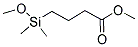 3-(CARBOMETHOXY)PROPYLDIMETHYLMETHOXYSILANE Struktur