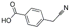 (4-CARBOXYPHENYL)ACETONITRILE Struktur