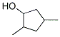 2,4-DIMETHYLCYCLOPENTANOL Struktur