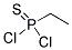 ETHYL PHOSPHONO THIOIC DICHLORIDE Struktur