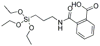 N-[3-(TRIETHOXYSILYL)PROPYL]PHTHALAMIC ACID Struktur