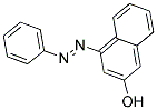 BENZENEAZO-B-NAPHTHOL Struktur