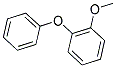 2-METHOXYPHENYL PHENYL ETHER Struktur