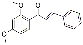 2',4'-DIMETHOXYCHALCONE Struktur