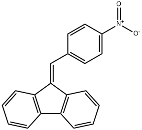 9-(4-NITROBENZYLIDENE)FLUORENE Structure