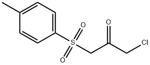 3-CHLORO-1-((4-METHYLPHENYL)SULFONYL)ACETONE Struktur