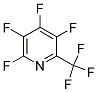 2,3,4,5-TETRAFLUORO-6-(TRIFLUOROMETHYL)PYRIDINE Struktur