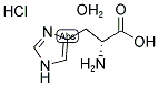 D-HISTIDINE HYDROCHLORIDE MONOHYDRATE Struktur