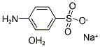 SODIUM SULFANILATE HYDRATE Struktur