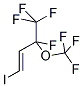 3,4,4,4-TETRAFLUORO-3-TRIFLUOROMETHOXY-1-IODO-1-BUTENE Struktur