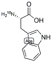 L-TRYPTOPHAN (ALPHA-15N) Struktur