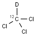 CHLOROFORM (12C; D) Struktur