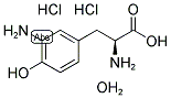 3-AMINO-L-TYROSINE DIHYDROCHLORIDE MONOHYDRATE Struktur