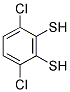 3,6-DICHLORO-1,2-BENZENEDITHIOL Struktur