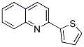 2-(2-THIENYL)QUINOLINE Struktur