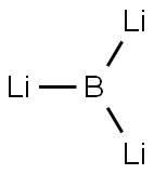 LITHIUM BORIDE Struktur