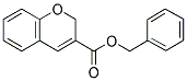 BENZYL 2H-CHROMENE-3-CARBOXYLATE Struktur