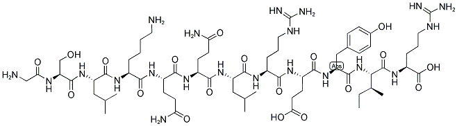 H-GLY-SER-LEU-LYS-GLN-GLN-LEU-ARG-GLU-TYR-ILE-ARG-OH