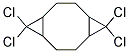 5,5,10,10-TETRACHLOROTRICYCLO[7.1.0.0(4,6)]DECANE Struktur