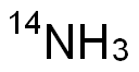AMMONIA (14N) Structure