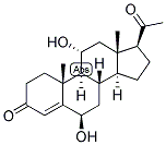 4-PREGNEN-6-BETA, 11-ALPHA-DIOL-3,20-DIONE