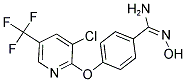 (4-(3-CHLORO-5-(TRIFLUOROMETHYL)(2-PYRIDYLOXY))PHENYL)(HYDROXYIMINO)METHYLAMINE