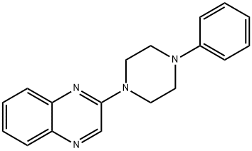 2-(4-PHENYLPIPERAZINO)QUINOXALINE Struktur