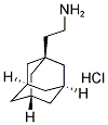 2-(1-ADAMANTYL)ETHANAMINE HYDROCHLORIDE Structure